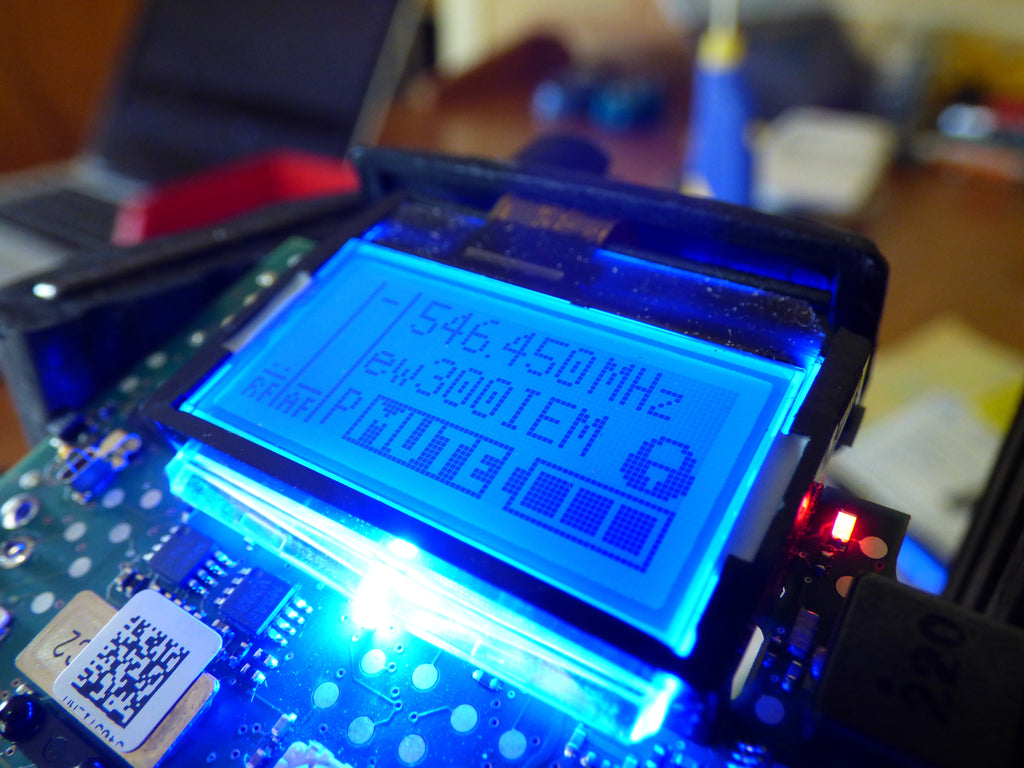 Sennheiser Wireless LED Backlight Repair