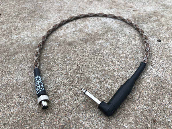 Shure GLX-D / ULX-D Wireless Instrument Cable Upgrade