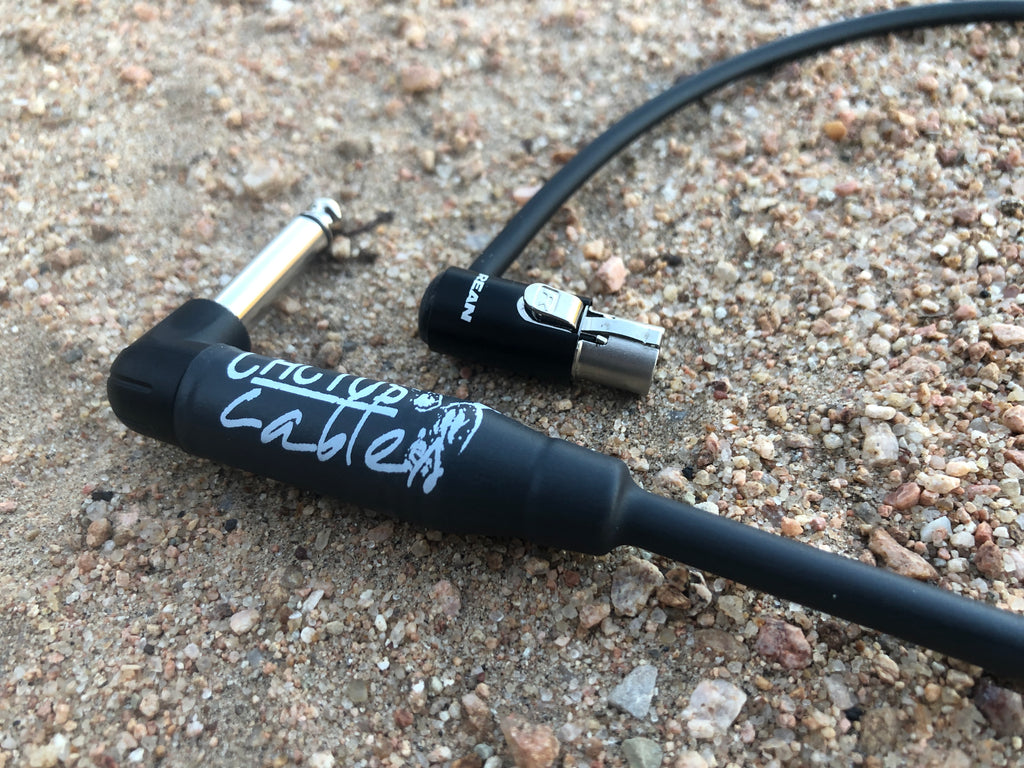 Low-Profile Right Angle Line 6 Relay G50 / G90 Wireless Instrument Pack Upgrade