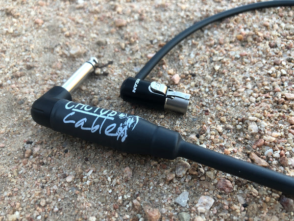 Low-Profile Right Angle Line 6 Relay G50 / G90 Wireless Instrument Pack Upgrade