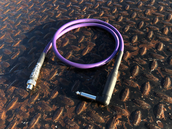 Shure GLX-D / ULX-D Wireless Instrument Cable Upgrade