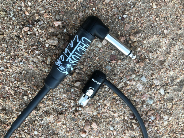 Low-Profile Right Angle Line 6 Relay G50 / G90 Wireless Instrument Pack Upgrade