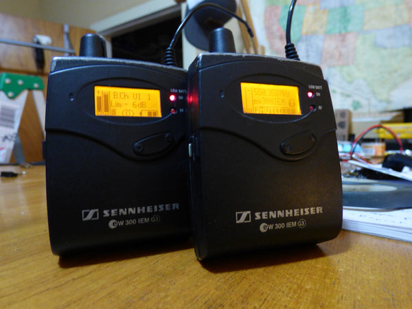 Sennheiser Wireless LED Backlight Repair