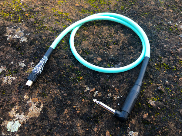 Shure GLX-D / ULX-D Wireless Instrument Cable Upgrade