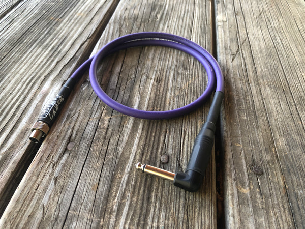 Shure GLX-D / ULX-D Wireless Instrument Cable Upgrade