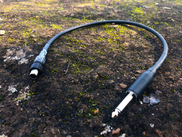 Shure GLX-D / ULX-D Wireless Instrument Cable Upgrade