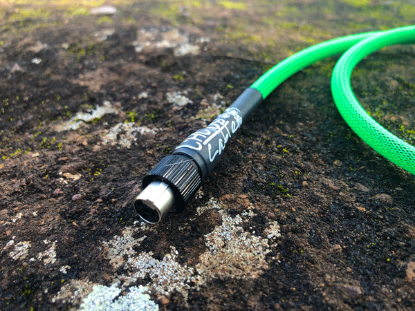 Shure GLX-D / ULX-D Wireless Instrument Cable Upgrade