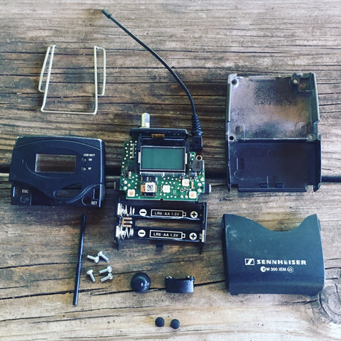 Sennheiser Wireless Antenna Repair