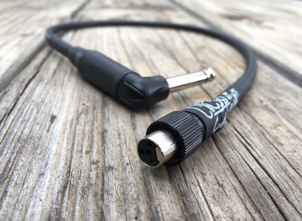 Shure GLX-D / ULX-D Wireless Instrument Cable Upgrade