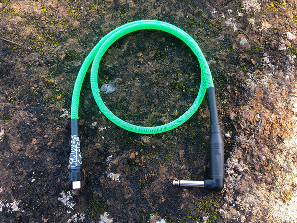 Shure GLX-D / ULX-D Wireless Instrument Cable Upgrade