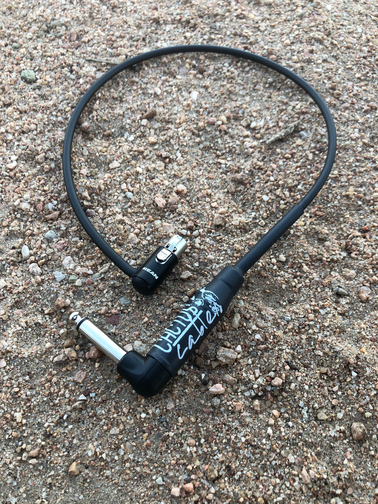 Low-Profile Right Angle Line 6 Relay G50 / G90 Wireless Instrument Pack Upgrade - Black