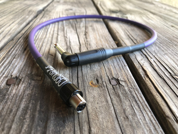 Shure GLX-D / ULX-D Wireless Instrument Cable Upgrade