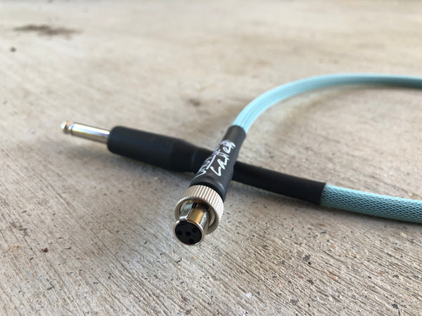 Shure GLX-D / ULX-D Wireless Instrument Cable Upgrade